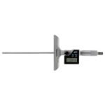 Digital depth micrometer 0-150 mm incl. 6 pcs extension